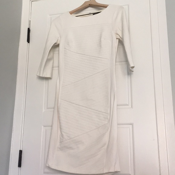 White House Black Market Dresses & Skirts - WHBM slimming ponte dress